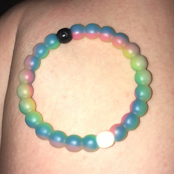 Rainbow autism awareness Lokai bracelet - Picture 3 of 4